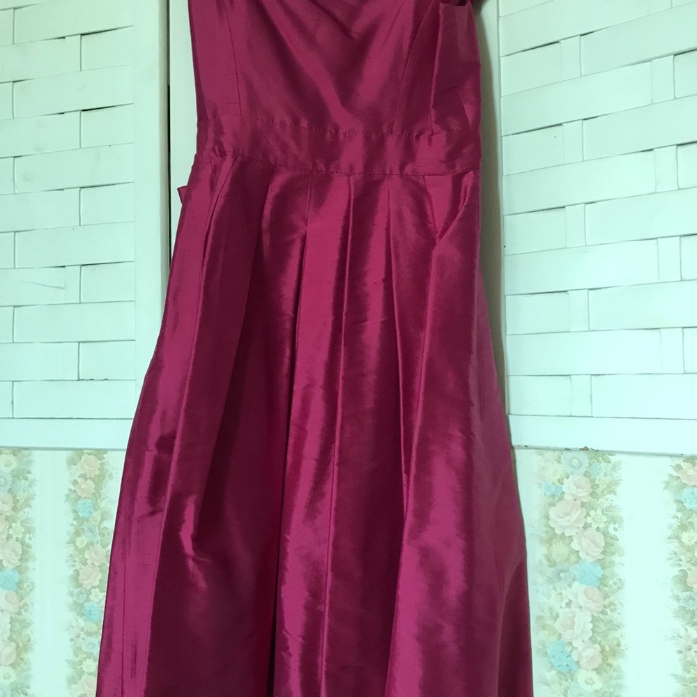 Stunning fushia Homecoming dress - Picture 3 of 4